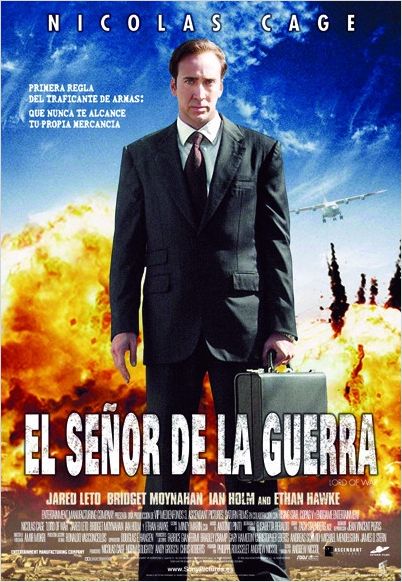 El señor de la guerra : cartel