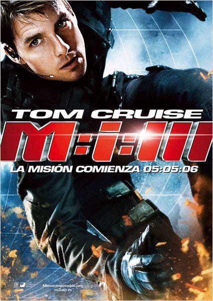 Misión: Imposible III : cartel