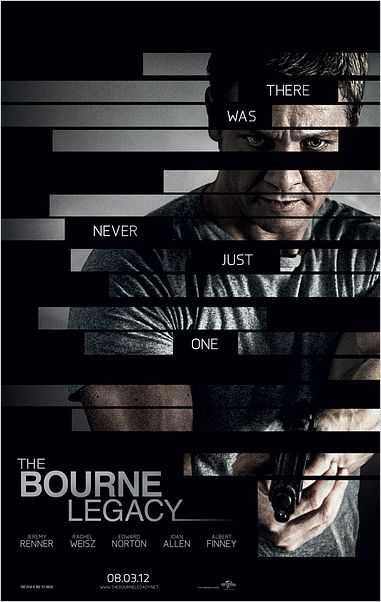 El legado de Bourne : cartel
