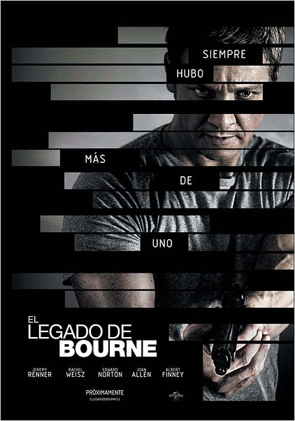 El legado de Bourne : cartel