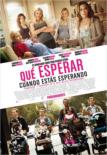 Qué esperar cuando estás esperando : cartel