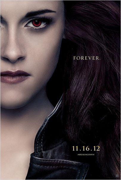 La saga Crepúsculo: Amanecer - Parte 2 : cartel Bill Condon, Kristen Stewart, Stephenie Meyer