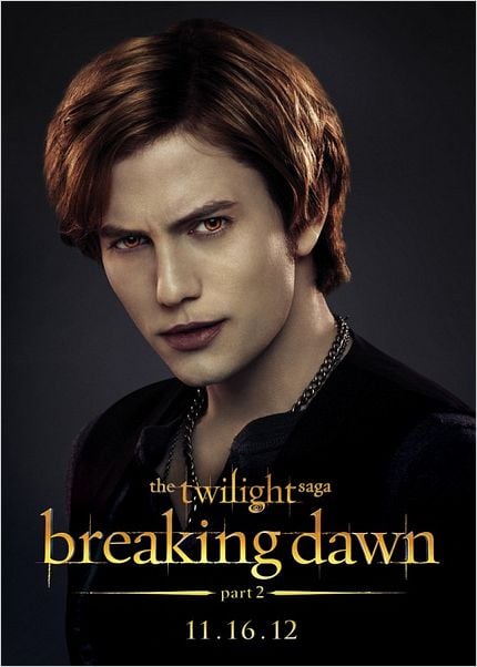 La saga Crepúsculo: Amanecer - Parte 2 : cartel Jackson Rathbone