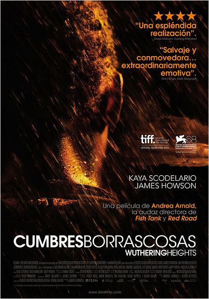 Cumbres borrascosas : cartel