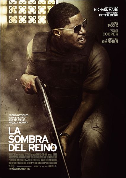 La sombra del reino : Cartel
