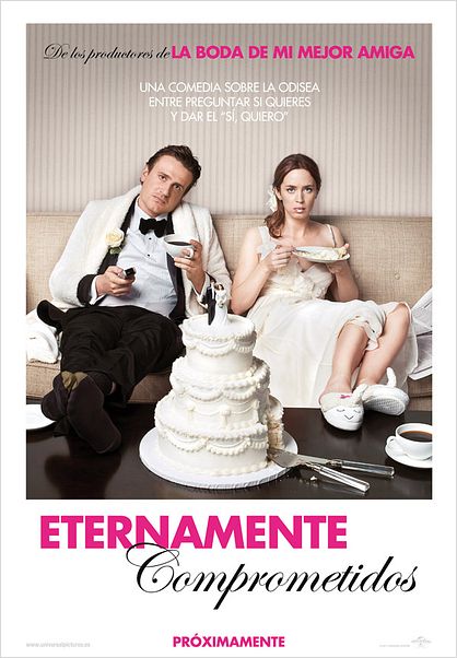 Eternamente comprometidos : cartel