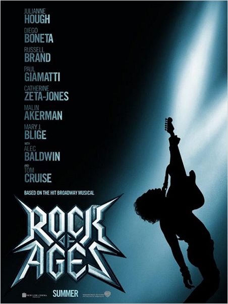 Rock of Ages (La Era del Rock) : cartel