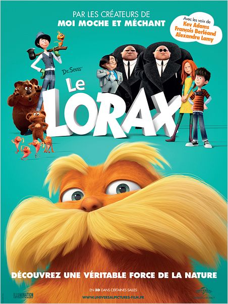 Lorax. En busca de la trúfula perdida : cartel