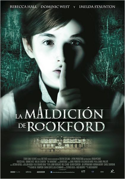 La maldición de Rookford : cartel