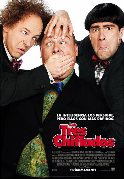 Los tres chiflados : cartel