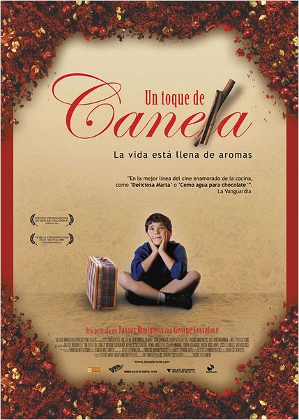Un toque de canela : cartel