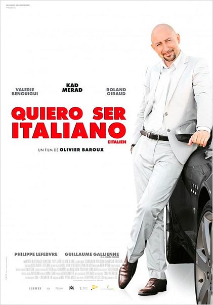 Quiero ser italiano : cartel