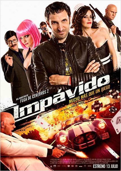 Impávido : cartel
