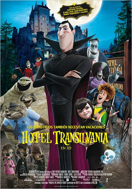 Hotel Transilvania : cartel
