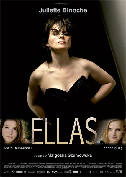 Ellas : Cartel