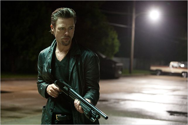 Mátalos suavemente : foto Brad Pitt