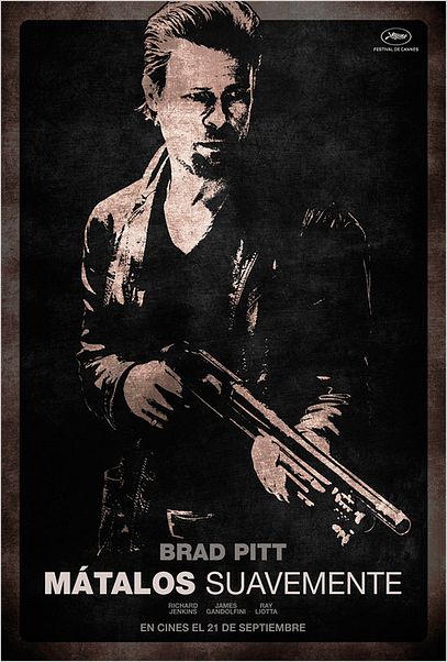 Mátalos suavemente : cartel