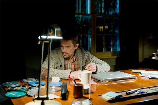 Sinister : foto Ethan Hawke