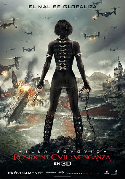 Resident Evil: Venganza : cartel