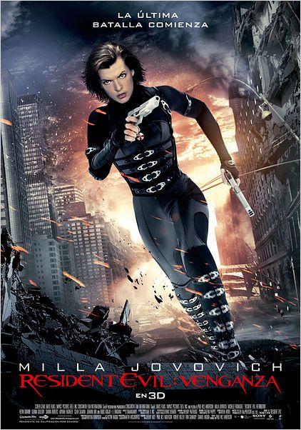 Resident Evil: Venganza : cartel