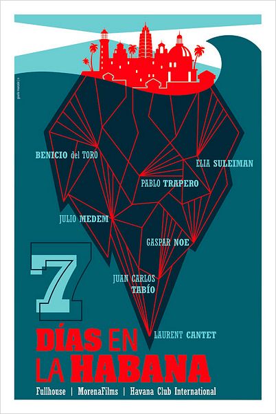 7 días en la Habana : cartel