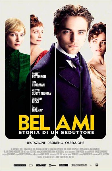 Bel Ami: Historia de un seductor : cartel