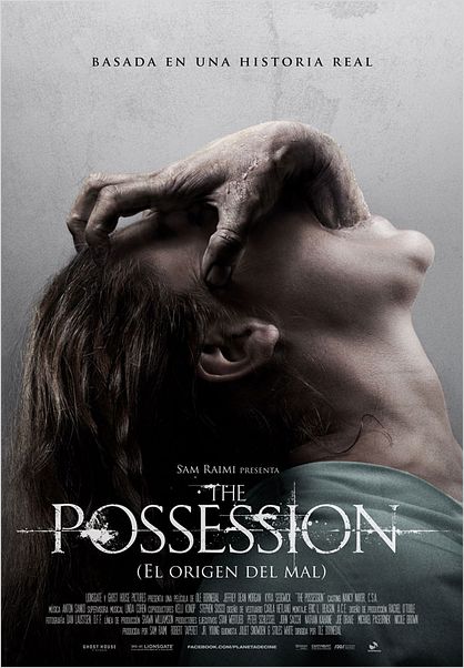 The Possession (El origen del mal) : cartel