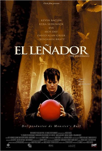 El leñador : cartel