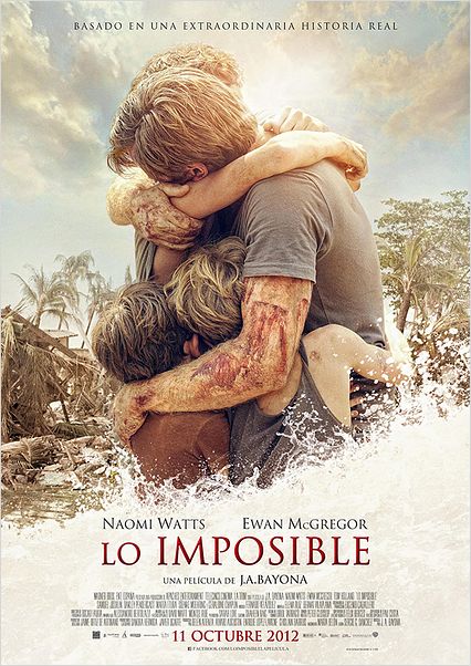 Lo Imposible : cartel