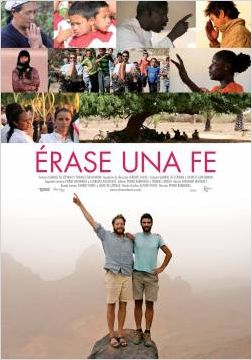 Érase una fe : cartel