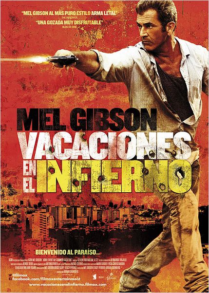 Vacaciones en el infierno : cartel