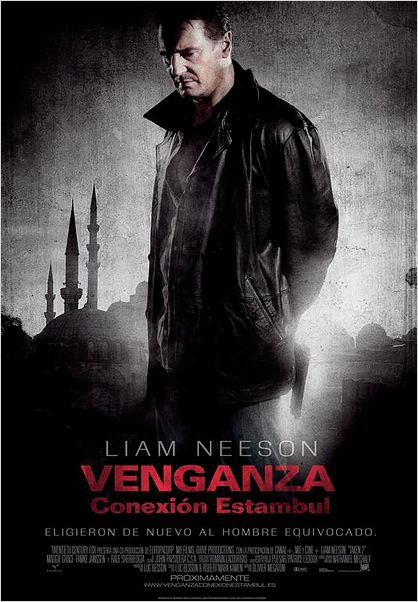 Venganza: Conexión Estambul : cartel