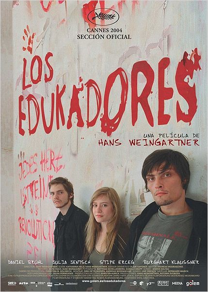 Los Edukadores : cartel