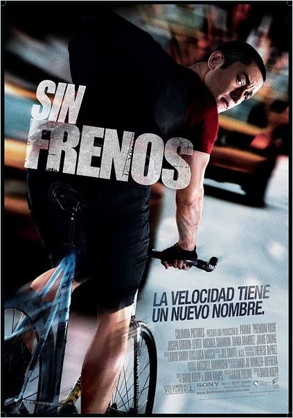 Sin frenos : cartel