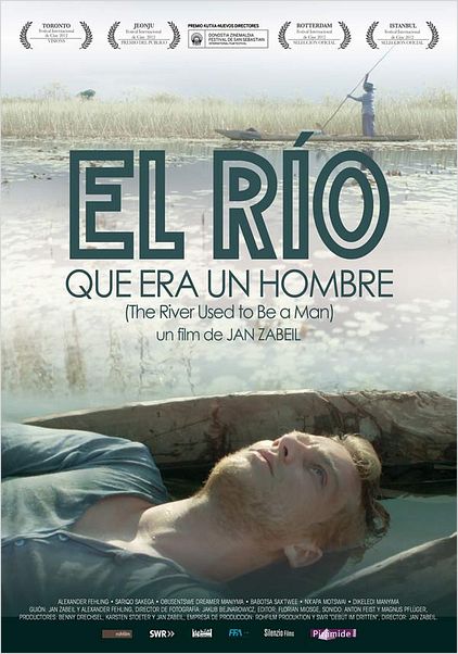 El río que era un hombre : cartel