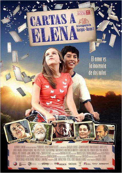 Cartas a Elena : cartel