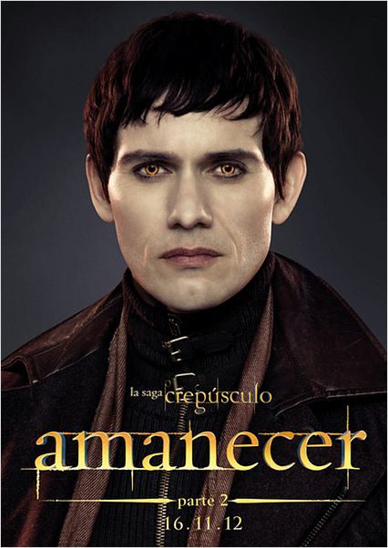 La saga Crepúsculo: Amanecer - Parte 2 : cartel