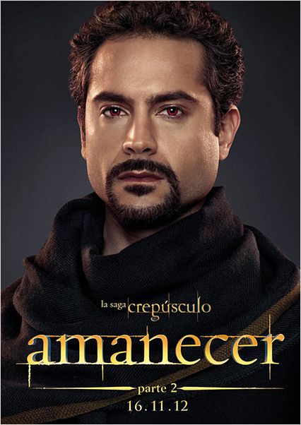 La saga Crepúsculo: Amanecer - Parte 2 : cartel