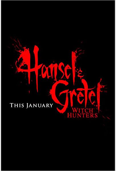 Hansel y Gretel: Cazadores de Brujas : cartel