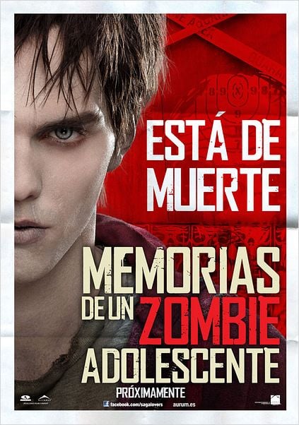 Memorias de un zombie adolescente : Cartel