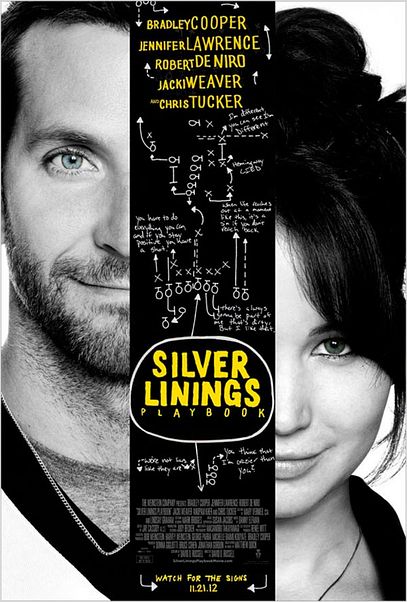 El lado bueno de las cosas (Silver Linings Playbook) : cartel