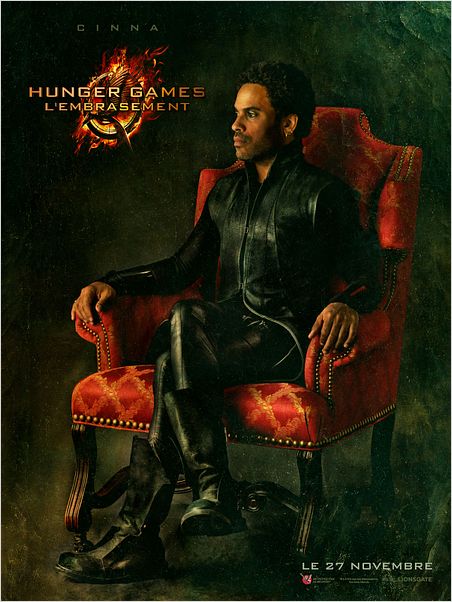 Los juegos del hambre: En llamas : Cartel