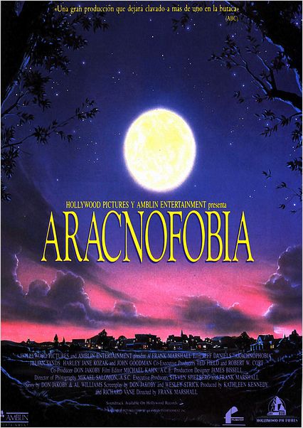 Aracnofobia : cartel