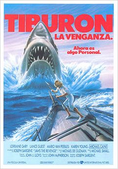 Tiburón, la venganza : Cartel