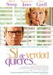 Si de verdad quieres... Si de verdad quieres...