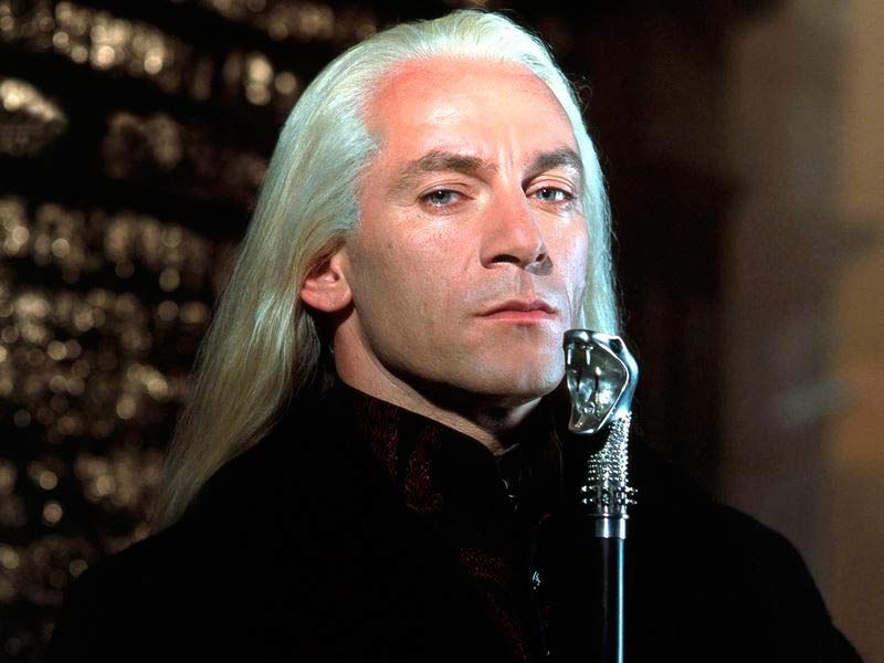 Los Malfoy desaprobaban el matrimonio de Draco