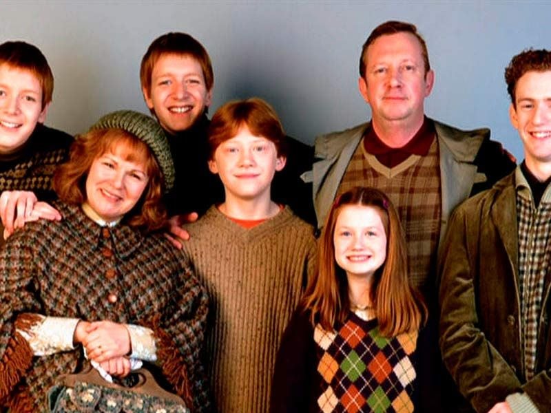 Ron y Arthur Weasley casi mueren