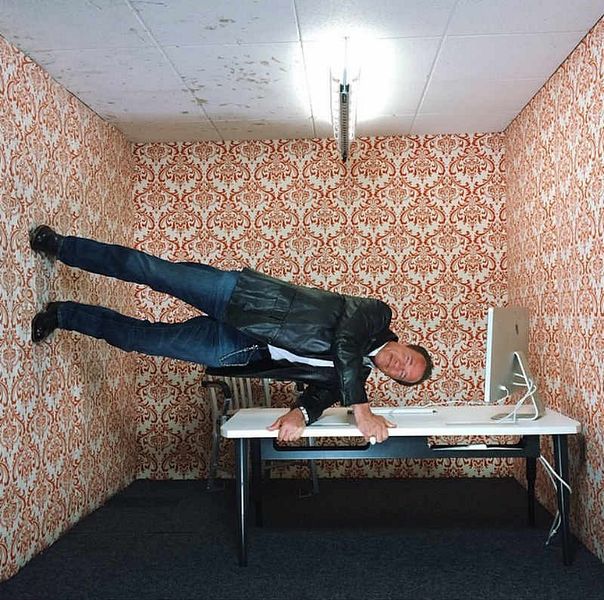 Cuando fue a las oficinas de Instagram y se lo pasó en grande