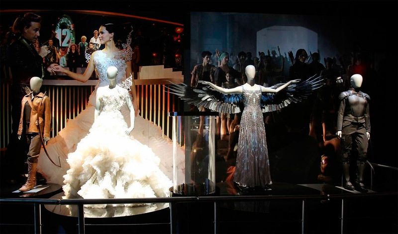 Resultado de imagen para los juegos del hambre vestidos