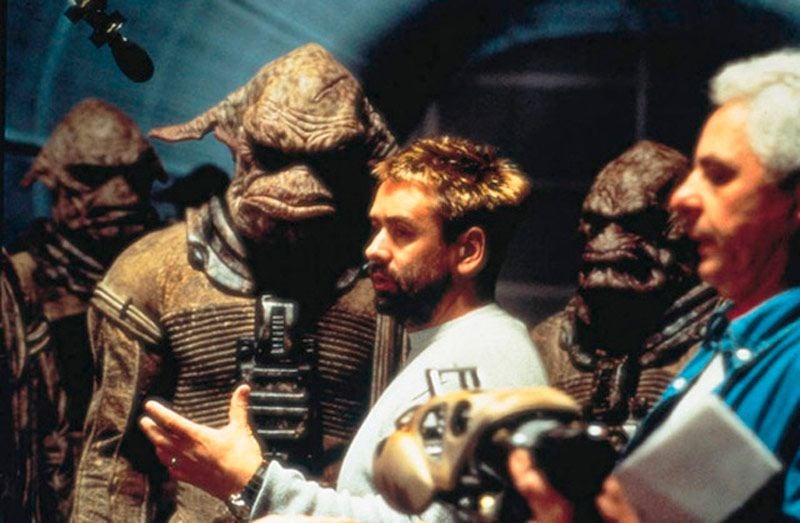 El quinto elemento 25 imágenes detrás de las cámaras de las películas